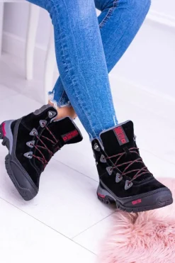 Hot BIG STAR Damskie Trekkingowe Buty BB274627 Damskie Trekkingowe Damskie