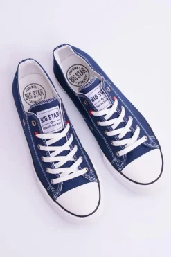 Best Big Star Shoes Big Star Niskie Męskie Granatowe Trampki T174101
