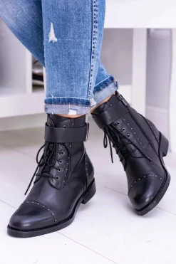 Botki Sznurowane|Botki Płaskie><noscript><img width=