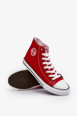 Trampki Męskie Big Star|Trampki Wysokie><noscript><img width=