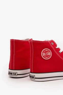 Trampki Męskie Big Star|Trampki Wysokie><noscript><img width=