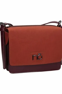 Best Nobo Bordowa Damska Torebka Listonoszka NBAG-F2330-C005