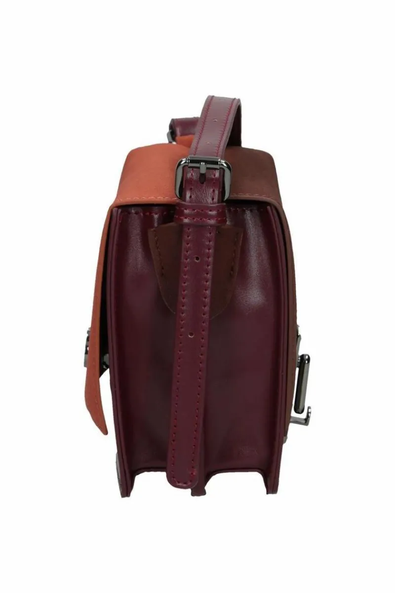 Best Nobo Bordowa Damska Torebka Listonoszka NBAG-F2330-C005