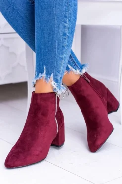 Botki Na Słupku|Czarne Botki><noscript><img width=