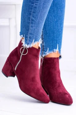 Botki Na Słupku|Czarne Botki><noscript><img width=