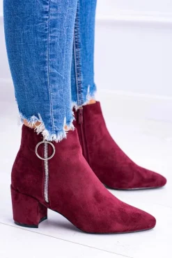 Botki Na Słupku|Czarne Botki><noscript><img width=