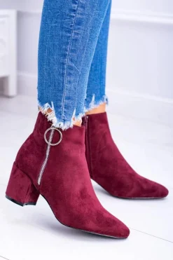 Botki Na Słupku|Czarne Botki><noscript><img width=