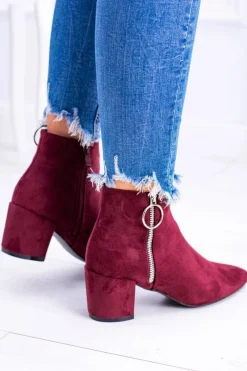 Botki Na Słupku|Czarne Botki><noscript><img width=