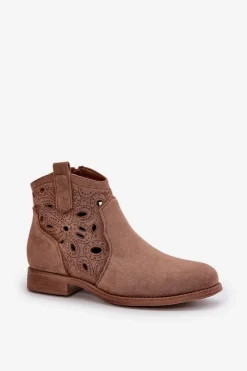 Botki Ażurowe|Botki Płaskie><noscript><img width=