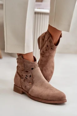 Botki Ażurowe|Botki Płaskie><noscript><img width=