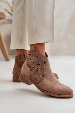 Botki Ażurowe|Botki Płaskie><noscript><img width=