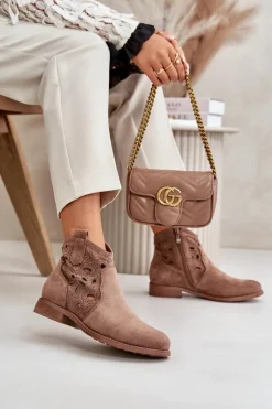 Botki Ażurowe|Botki Płaskie><noscript><img width=