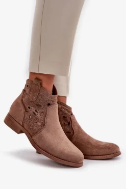 Botki Ażurowe|Botki Płaskie><noscript><img width=