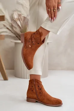 Botki Ażurowe|Botki Zamszowe><noscript><img width=