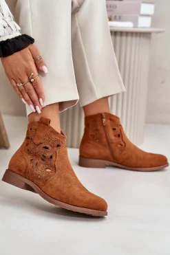 Botki Ażurowe|Botki Zamszowe><noscript><img width=