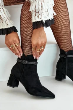 Brązowe I Beżowe Botki|Botki Na Obcasie><noscript><img width=