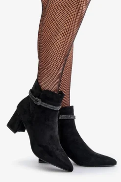 Brązowe I Beżowe Botki|Botki Na Obcasie><noscript><img width=