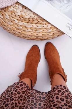 Discount Botki Damskie Kowbojki Camel Agnes Damskie Botki Wiosenne|Botki Zimowe Damskie