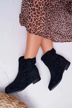 Botki Na Koturnie|Botki Zimowe Damskie><noscript><img width=