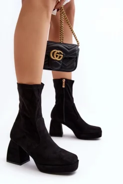 Botki Na Słupku|Botki Na Obcasie><noscript><img width=