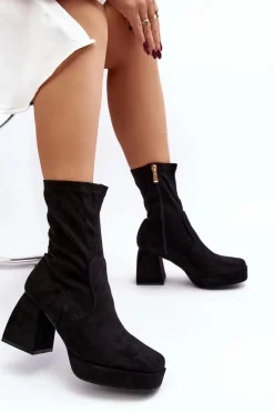 Botki Na Słupku|Botki Na Obcasie><noscript><img width=