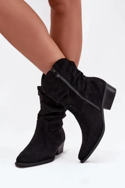 Brązowe I Beżowe Botki|Botki Na Obcasie><noscript><img width=