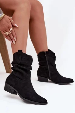 Brązowe I Beżowe Botki|Botki Na Obcasie><noscript><img width=