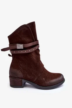 Botki Zimowe Damskie|Botki Na Obcasie><noscript><img width=