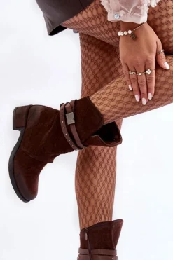 Botki Zimowe Damskie|Botki Na Obcasie><noscript><img width=