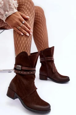 Botki Zimowe Damskie|Botki Na Obcasie><noscript><img width=