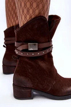 Botki Zimowe Damskie|Botki Na Obcasie><noscript><img width=