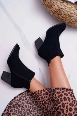 Botki Na Słupku|Botki Zimowe Damskie><noscript><img width=