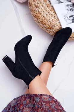 Botki Na Słupku|Botki Zimowe Damskie><noscript><img width=