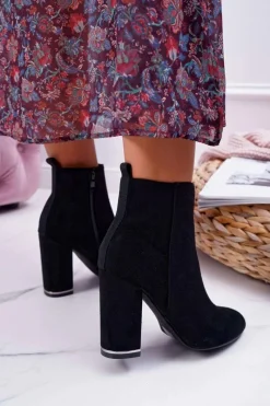 Botki Na Słupku|Botki Zimowe Damskie><noscript><img width=