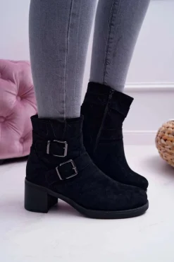 Botki Na Słupku|Botki Zimowe Damskie><noscript><img width=