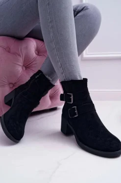 Botki Na Słupku|Botki Zimowe Damskie><noscript><img width=