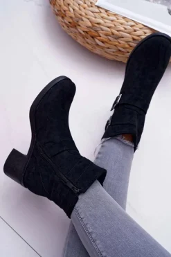 Botki Na Słupku|Botki Zimowe Damskie><noscript><img width=