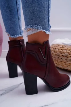 Botki Na Słupku|Botki Zimowe Damskie><noscript><img width=