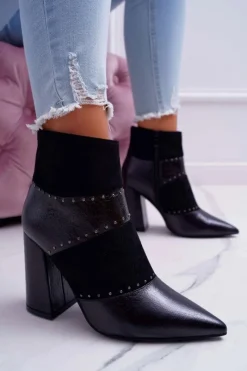 Botki Na Słupku|Botki Zimowe Damskie><noscript><img width=