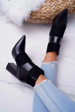 Botki Na Słupku|Botki Zimowe Damskie><noscript><img width=