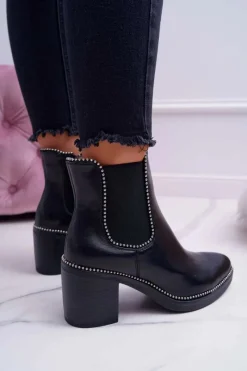 Botki Na Słupku|Botki Zimowe Damskie><noscript><img width=