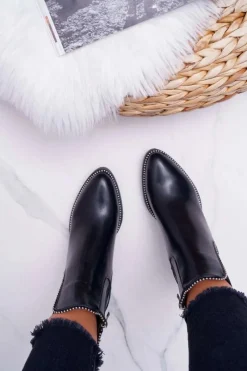 Botki Na Słupku|Botki Zimowe Damskie><noscript><img width=