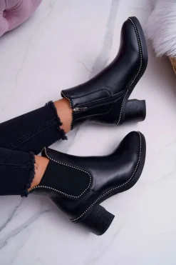 Botki Na Słupku|Botki Zimowe Damskie><noscript><img width=