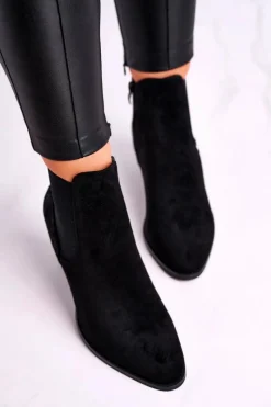 Botki Na Słupku|Czarne Botki><noscript><img width=