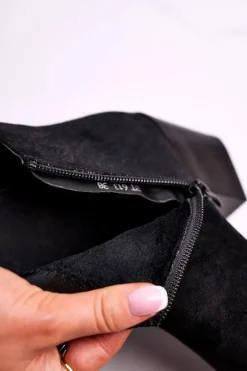 Botki Na Słupku|Czarne Botki><noscript><img width=