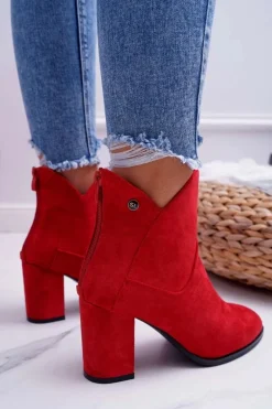 Botki Na Słupku|Botki Zimowe Damskie><noscript><img width=