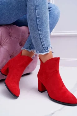 Botki Na Słupku|Botki Zimowe Damskie><noscript><img width=