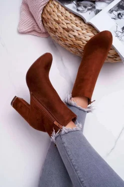 Botki Na Słupku|Botki Zimowe Damskie><noscript><img width=