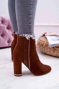 Botki Na Słupku|Botki Zimowe Damskie><noscript><img width=