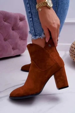 Botki Na Słupku|Botki Zimowe Damskie><noscript><img width=